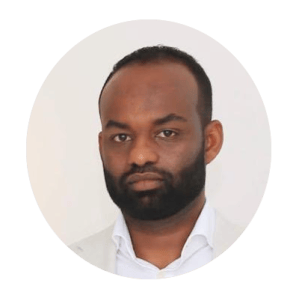 Portrait of Beruh T. Bekele